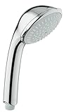 グローエ(GROHE) リレクサ トリオ ハンドシャワー TOTO/INAX/KAKUDAI/SANEI対応ホース用アダプタ付き (グローエジャパン公式・ 日本規格適合品)