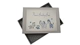 White Cotton Cards Nana's Boasting Book Tiny Photo Album Toys Range (Blue) by WHITE COTTON CARDS