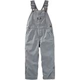 OSHKOSH(オシュコシュ) コンバーシブルオーバーオール グレー ボトムスパンツ 24ヶ月【並行輸入】
