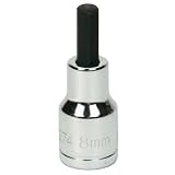 Williams 35274 1/2-Inch Drive Hex Bit Socket, 8mm by Williams