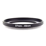 [Future Cruise] カメラレンズ用 ステップアップリング レンズアダプター 変換アダプター (37mm→49mm)