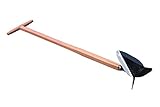 【手造り品】鉄製さく引き(自在型)【畝立てや中耕除草に！】