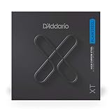 D'Addario ダダリオ エレキギター/アコースティックギター用バラ弦 XT コーティング弦 Plain Steel .009 XTPL009 【国内正規品】