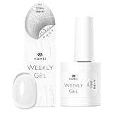HOMEI(ホーメイ) ウィークリージェル 10ml ジェルネイル ぺりっとはがせる 長持ち つやつや WF0