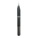(SHINA )TiAIN/TINコーティング彫刻ビット PCB彫刻用　CNCビッド　ルータツール3.175mm　30度　0.1mm (1)