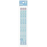 リラックマ プレミアムハッピースクール2021 かきかたナノダイヤ鉛筆 3本セット (2B) ぷちキャラ PH04201