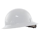 Jackson Safety 20697 Blockhead High Density Polyethylene Hard Hat with 8 Point Ratchet Suspension, W