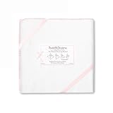 (スワドルデザインズ)Swaddle Designs ベビー アルティメット ブランケット おくるみ 01.パステルピンク【P.Trim】