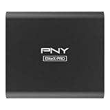 PNY X-Pro 2TB USB 3.2 Gen 2x2 Type-C ポータブルソリッドステートドライブ (SSD) - (PSD0CS2260-2TB-RB)