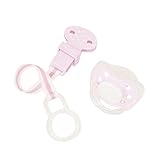 (アルマーニベビー) ARMANI BABY 出産祝い 2点セット (おしゃぶり&おしゃぶりクリップ) OK852PK [並行輸入品]