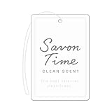 CARALL(カーオール) 晴香堂 車用 芳香剤 サボンタイム プレート 3個パック【フローラルムスク】吊り下げ式ペーパー 9gx3個 3543