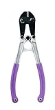 MKK アルミボルトクリッパー 300mm ABK-300P パープル