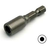 EAZYPOWER CORP 73324 1/4 Magnetic Nut Setter [並行輸入品]