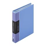 キングジム カードファイル ミニカラーベース 10ポケット ミニチュア 青 MN132C-B