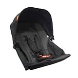 フィルアンドテッズ エクスプローラー用 phil&teds Explorer ダブルキット ブラック [並行輸入品]