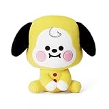Lerion 子供用カートゥーンピロー 小さなぬいぐるみパペット ベビーシリーズ キャラクター かわいい 小さなぬいぐるみ 動物フィギュア 人形 (チミー、7.8インチ)