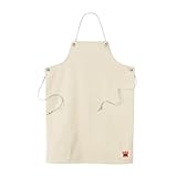 マックスダイナ 防炎エプロン アイボリー F  MD1002 作業着 作業服