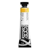 Golden QOR水彩 11ml 140 ニッケルアゾ イエロー 13301140