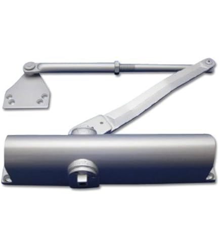 Amazon.co.jp: MIWA(美和ロック) ドアクローザー M613PS ホワイト