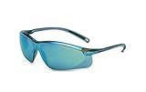 UVEX by Honeywell A703 Series Safety Eyewear Blue Mirror Lens with Anti-Scratch Hardcoat by Honeywel