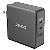 アドテック 140W PD3.1充電器 3ポート(USB-Cｘ2+USB-A)(GaN/窒化ガリウム) MacBookPro/iPhone/Android ブラック APD-V140AC2-BK
