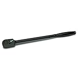 WILLIAMS 1/2" DR ENCLOSED HEAD RATCHET 10-5/16", LONG BLACK (SB-52EHLA) 1/2"ドライブ シールドヘッドラチェット 10-5/1