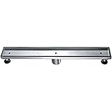 Dawnコロラド川シリーズLinearシャワードレイン 24 Inch シルバー LCO240304 1