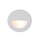 WAC Lighting WL-LED300-C-WT LED Step Light Circular Scoop [並行輸入品]
