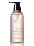 [ うねりや広がりが気になる髪に ] Q+ クオリタス [ モイスチャー ] シャンプー 美容室専売品 アミノ酸シャンプー ノンシリコン 400ml