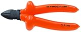 Stanley Proto Facom FA-391.16AVSE Insulated VSE Diagonal Cutter, 6-1/2-Inch [並行輸入品]