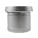 LA-49X2Sフィルタアダプター管+49mmレンズフード（対象カメラ：Leica x1 x2カメラ）カメラアダプター 49 mmのUV CPL NDフィルターを取り付ける