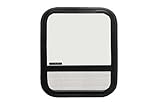 C・R・Laurence vw31101 CRLユニバーサル垂直リフトウィンドウvan 19 – 3 / 16 " x 28 – 13 / 16 " with 1 / 8 "トリムリング