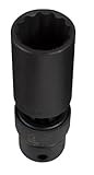 Sunex 314mzud 3/8-Inch Drive 14-Mm 12-Point Metric Universal Socket by Sunex