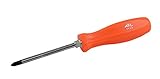 MACTOOLS ペンタグリップスクリュードライバー　プラス#2(オレンジ)