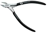 C. K Tools T3780F Precision Diagonal Cutter Full Flush Cut, 4-1/4-Inch OAL [並行輸入品]