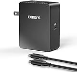 USB C充電器 PD60W ノートパソコン充電器 Omars 「PSE認証済」PowerDelivery3.0 急速充電対応 折り畳み式A