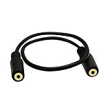 SinLoon 3極 3.5mm ミニプラグ （オス ） ➜ 3極 3.5mm プラグ （オス）/3極 2.5mm プラグ （オス）/4極 3.5mm プラグ（オス） AUXステレオオーディオ延長ケーブル ブラック0.3m （3.5 3極M-3.5 3極M/3.5 4極M/2.5 3極M ）