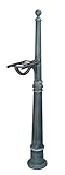 Special Lite Products SPK-600-VG Ashland Post and Burial Kit, Verde Green [並行輸入品]