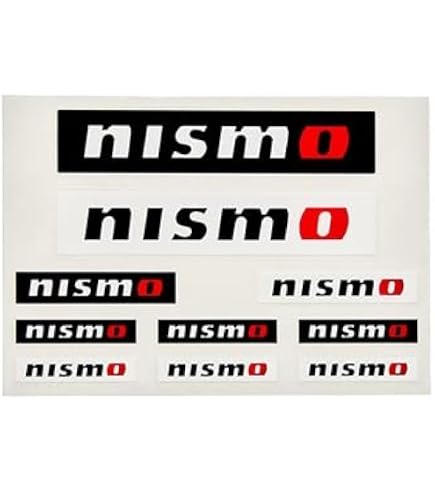 Amazon.co.jp: NISMO ステッカー 4枚セット 旧ロゴ 日の丸 LM GT4 