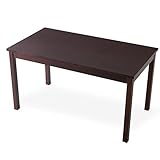 LOWYA （ロウヤ） ダイニングテーブル 4人掛け 天然木 突板 タモ材 組立て簡単 おしゃれ ダイニング 幅138cm 奥行75cm ブラウン 新生活