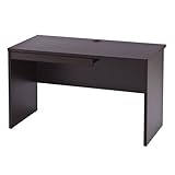 R・Fヤマカワ ノムル 木製デスクII 引き出し付きハーフ W1200×D600×H700mm Z-RFPLD-1260-2-D ダークA