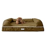 neDOGko(ねどっこ) 犬 ペット ベッド ペットベッド 犬用ベッド 高反発ウレタン XLサイズ オリーブグリーン 大型犬 超大型犬 洗える 耐噛み 丈夫