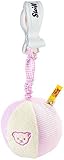 Steiff Rattle Ball With Rustling Foil - Pink [並行輸入品]