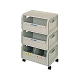 紙分別ボックス　エコタイプ３段　Ｗ５１０×Ｄ３７０×Ｈ８２５ｍｍ　品番：SRE3NH　注文番号：54187832　メーカー：セキスイ