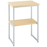 R・Fヤマカワ コンパクト電話機台 W500×D350×H730mm RFTC-5073 ナチュラルC