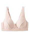 犬印本舗 マタニティ 添い乳・ふんわりハーフトップ L ピンク BR1649