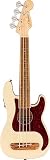 Fender フェンダー ウクレレベース Fullerton Precision Bass® Uke, Walnut Fingerboard, Tortoiseshell Pickguard, Olympic White ソフトケース付き