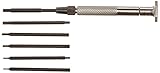 Moody Tools 58-0141 Chromium Vanadium Steel Hex Screwdriver Set, 7-Piece [並行輸入品]