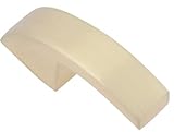 Atlas Homewares A808-SB 1/4-Inch Euro-Tech Collection Hook Knob, Satin Brass [並行輸入品]