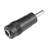リタプロショップ®DCジャック 変換アダプタ 5.5×2.1mm(メス)-3.5×1.35mm(オス) DCプラグ 電源 ACアダプター
